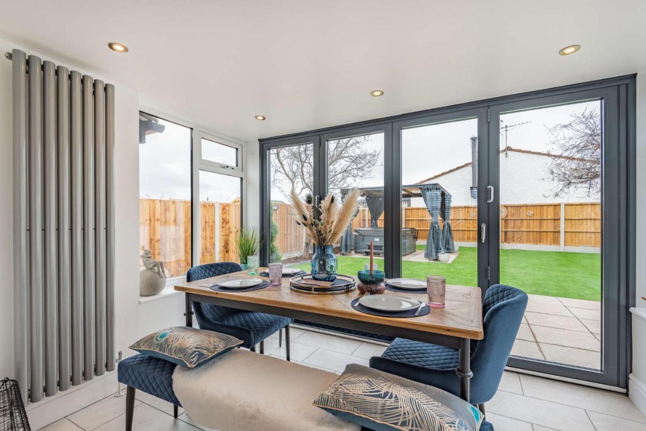Stunning Cottage With Hot Tub North Wales Coast Abergele Exterior foto